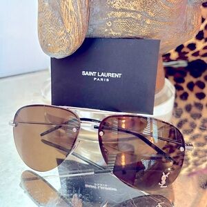 YSL Saint Laurent Aviators